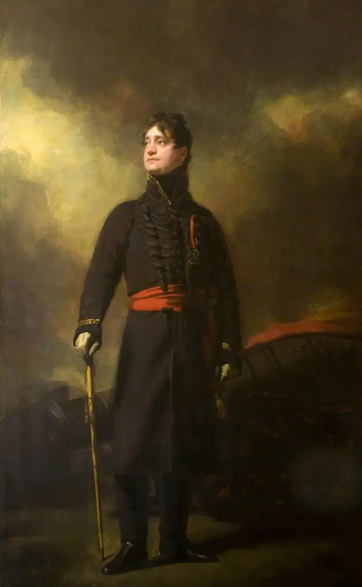 James Duff (1776–1857) 4e comte de Fife - Henry Raeburn - Alpha Reproduction