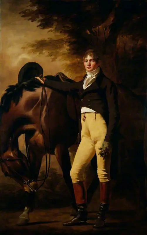 Profesor John Wilson (nombre de pluma, 'Christopher North'), 1785 - 1854. Autor y filósofo moral - Henry Raeburn