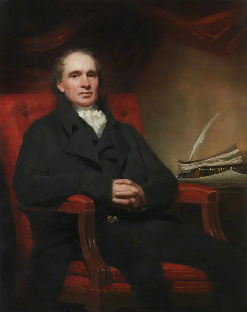 El honorable David Hume (1757–1836), barón de la Cámara de los Lores (1822–1832) - Henry Raeburn