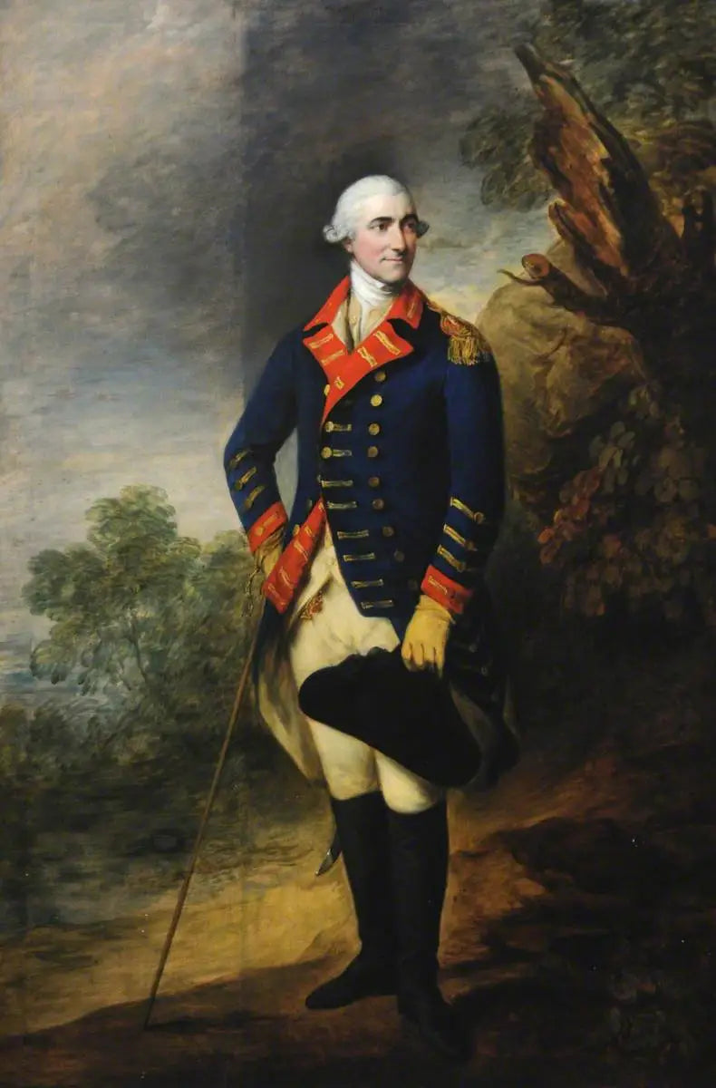 Maréchal Henry Seymour Conway (1721–1795), gobernador de Jersey (1772–1795) - Thomas Gainsborough