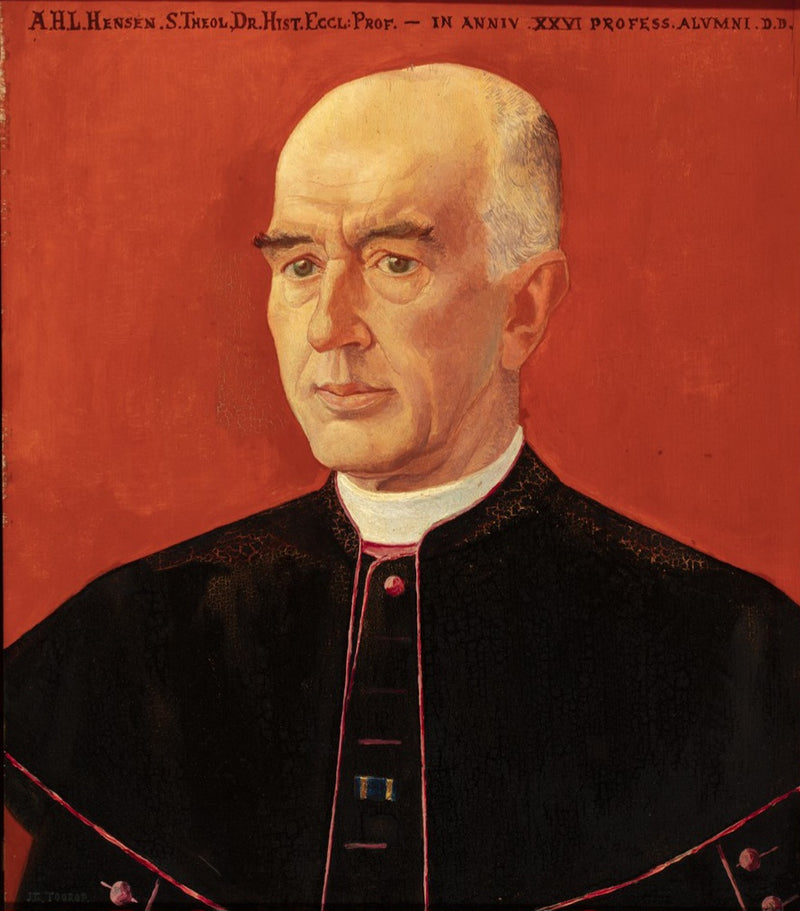 Retrato de Antonio Hubertus Leonardus Hensen (1854-1932) - Jan Toorop
