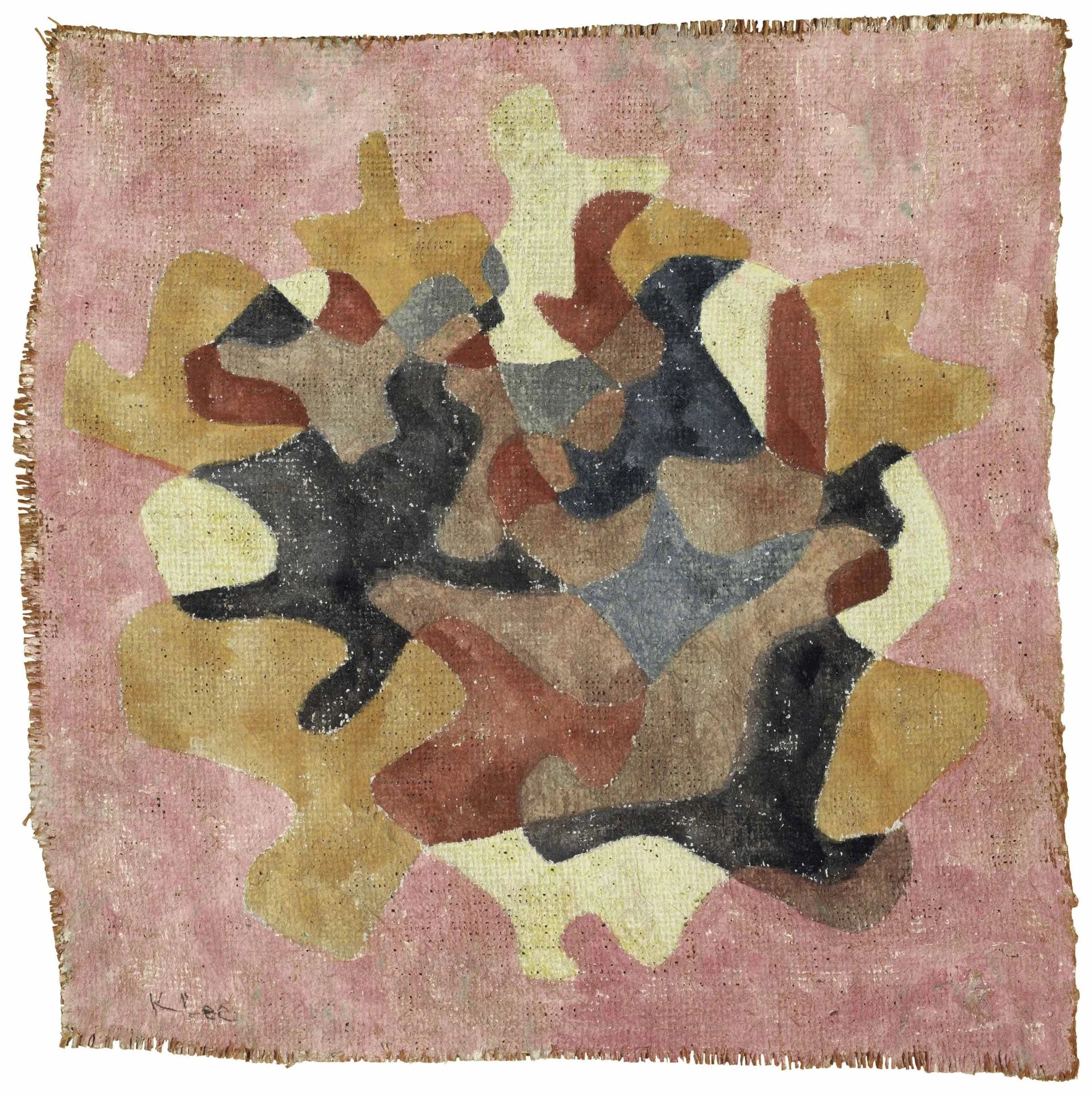 Autumn Leaves Bouquet — Paul Klee