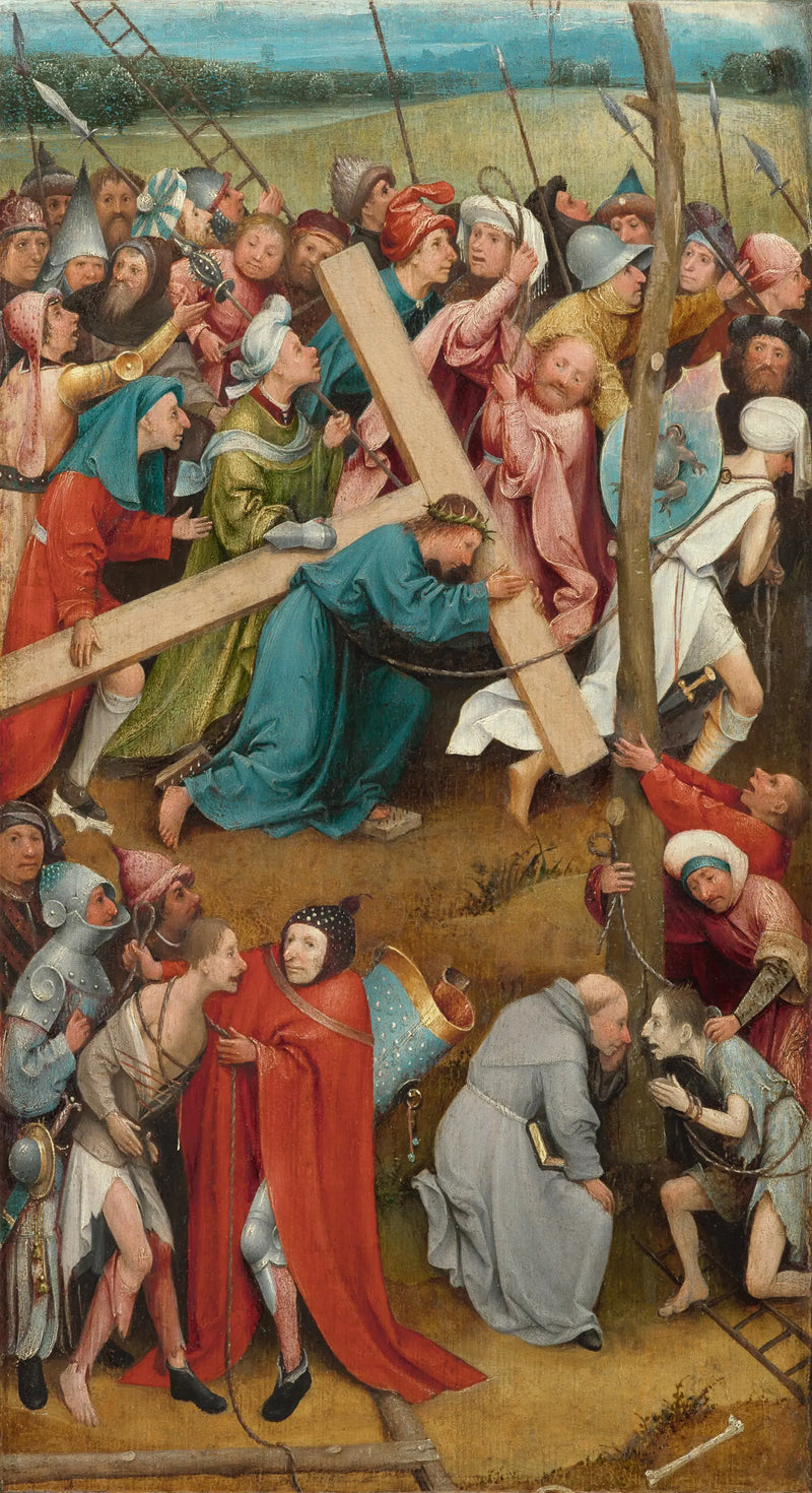 La Carga de la Cruz - Hieronymus Bosch