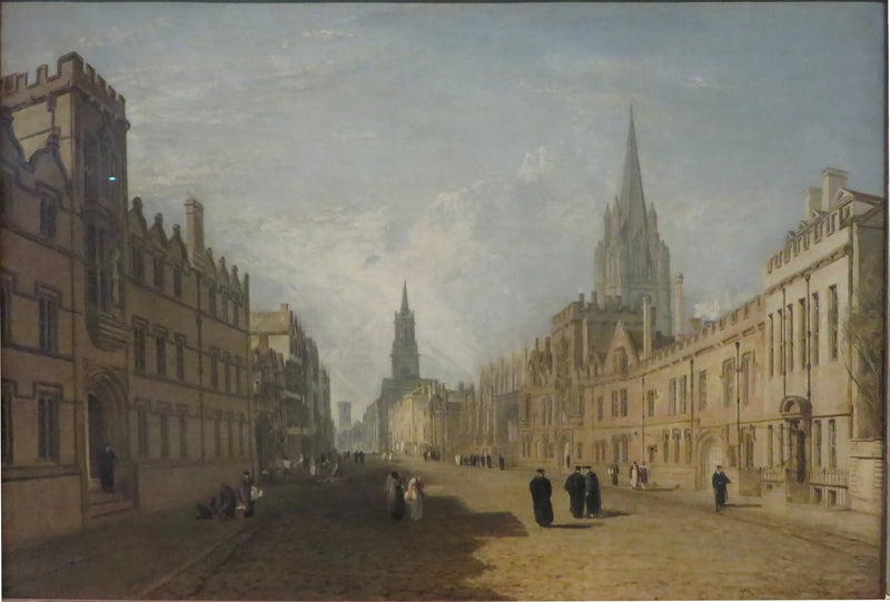 High Street, Oxford - J. M. W. Turner
