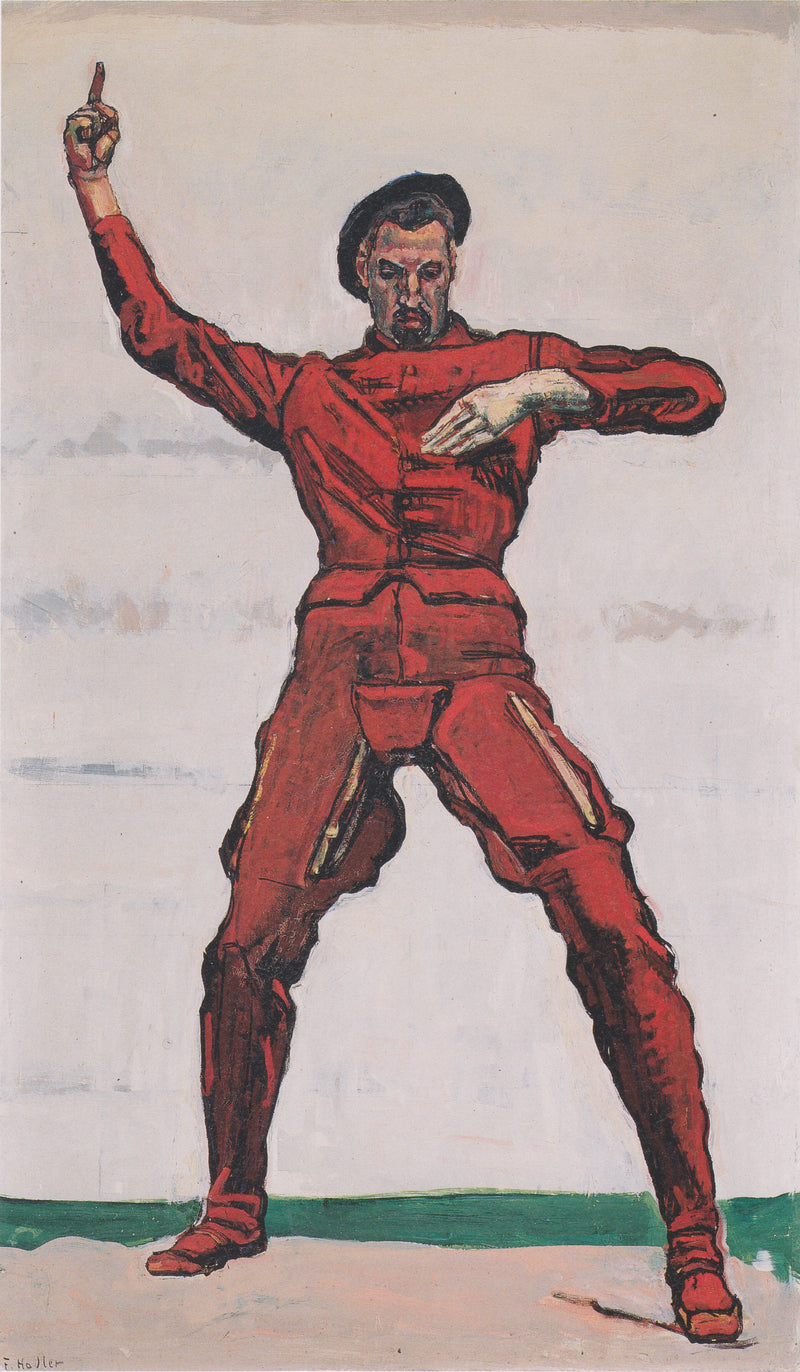 El orador - Ferdinand Hodler