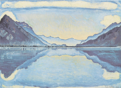Q117599181 - Ferdinand Hodler - Alpha Reproduction