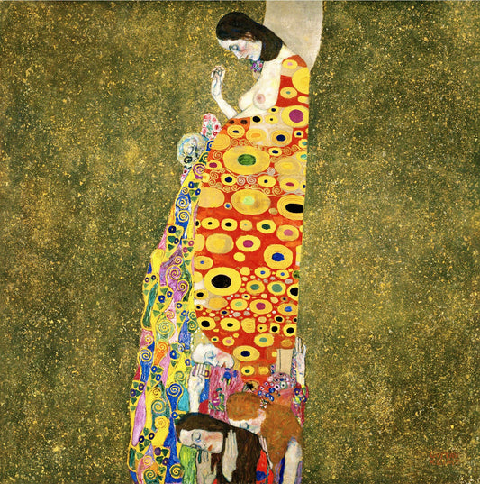 🌺 La Esperanza II – Gustav Klimt (1907-1908)