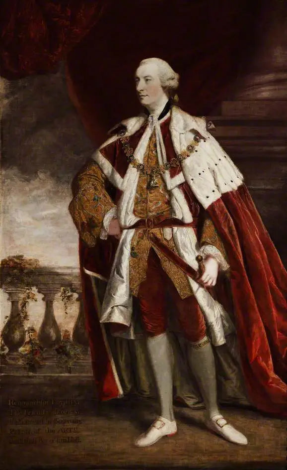 Hugh Percy (1712–1786), conde de Northumberland, más tarde 1er duque de Northumberland - Joshua Reynolds