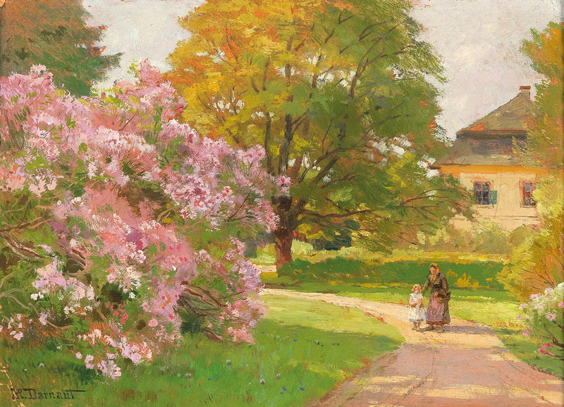 Un arbusto en flor - Hugo Darnaut