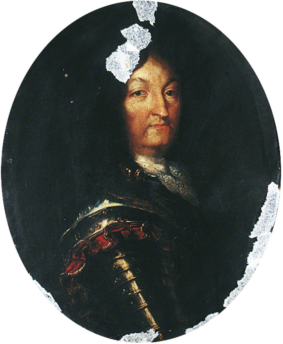 Louis XIV (1638–1715) en armure - Hyacinthe Rigaud - Alpha Reproduction