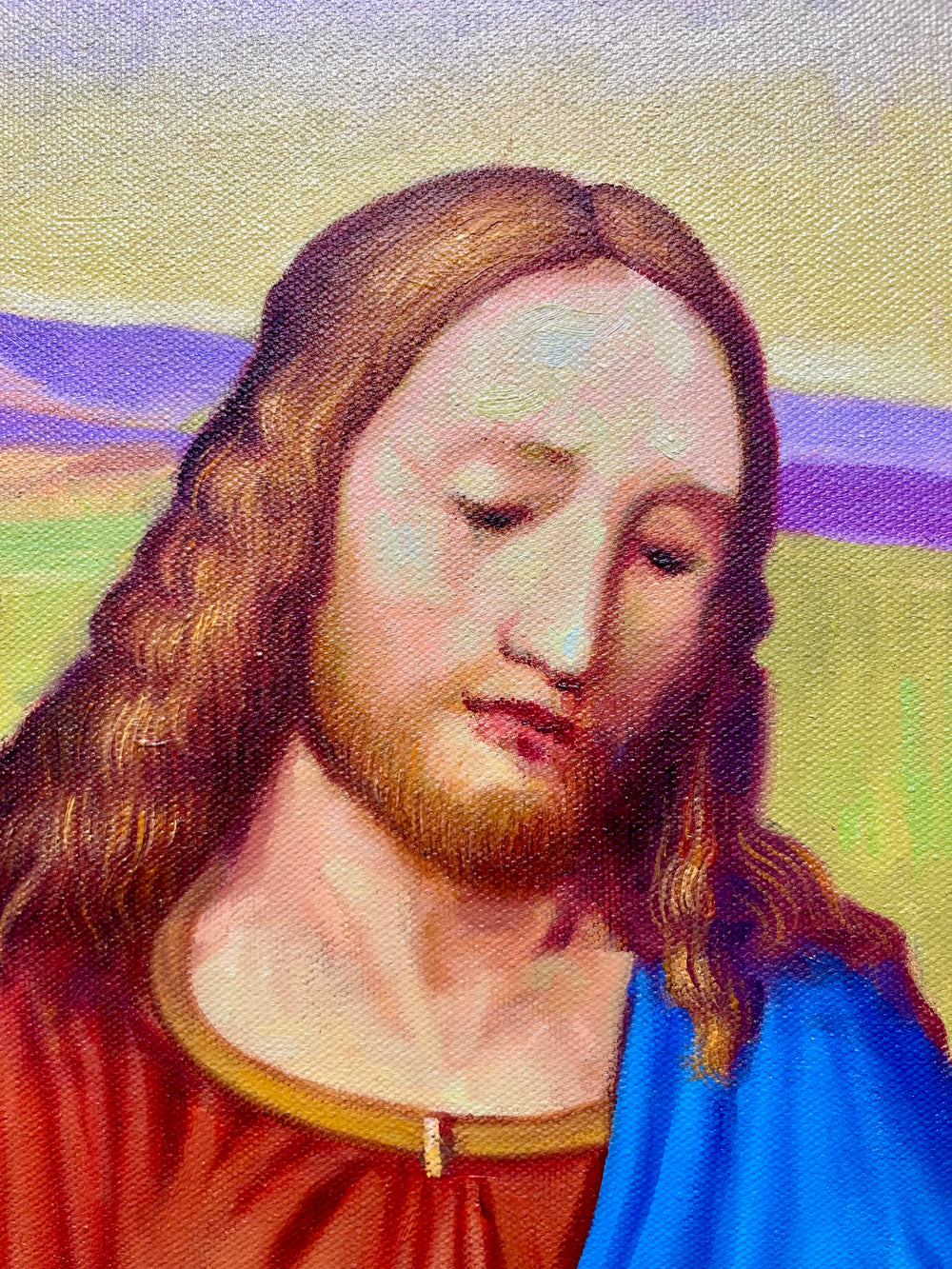 Detalles del rostro