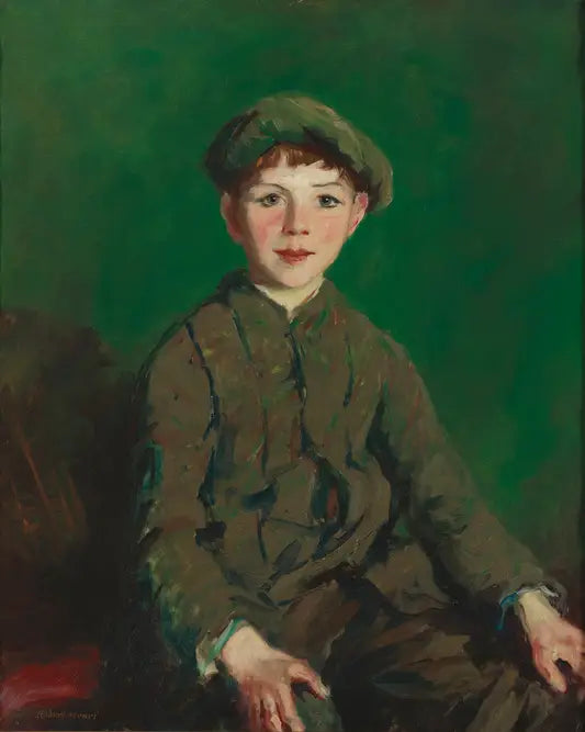 Niño irlandés - Robert Henri