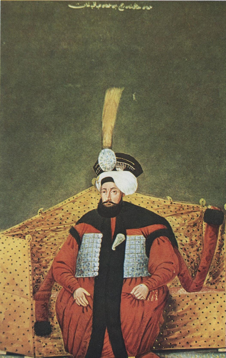 Sultán Mustafa IV - Konstantin Kapïdaogli