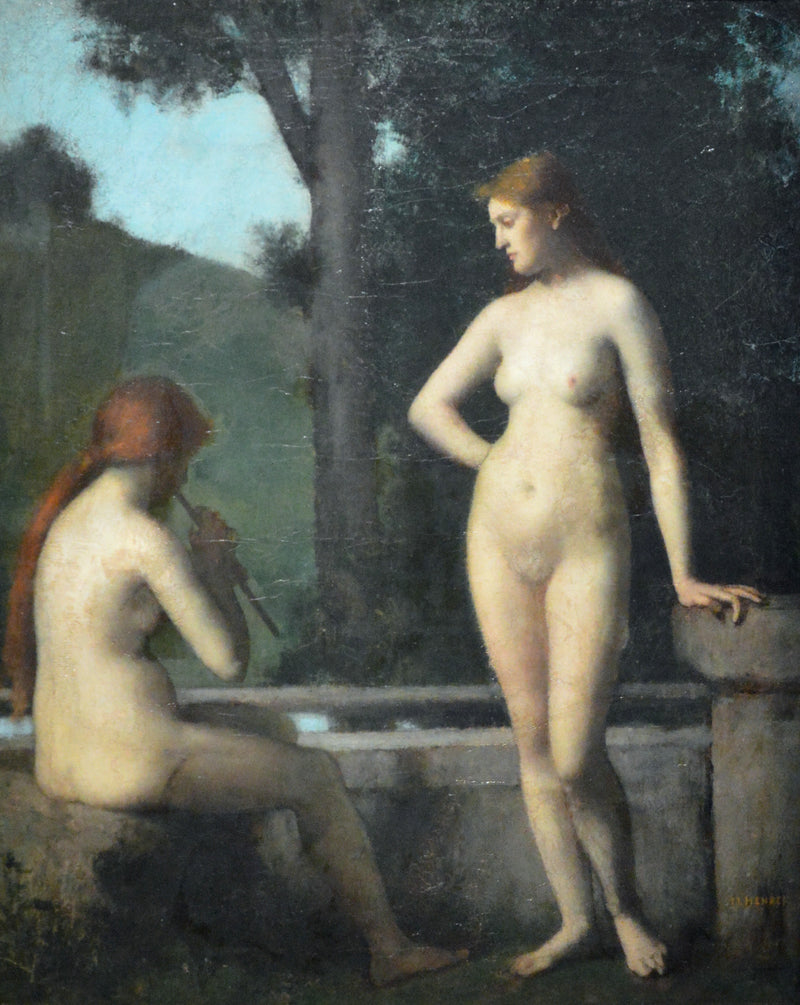 Idylle - Jean-Jacques Henner