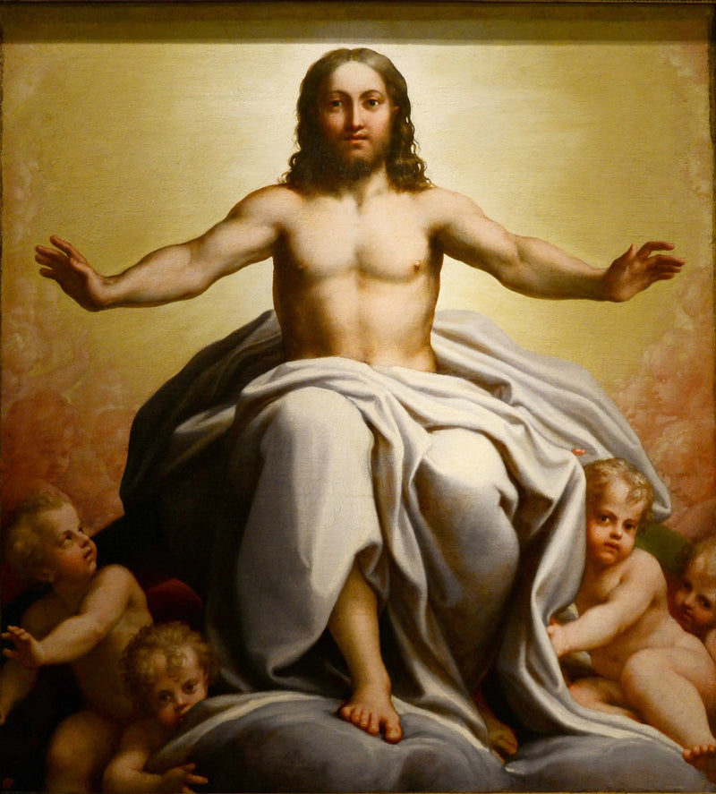Cristo Redentor - Antonio da Correggio