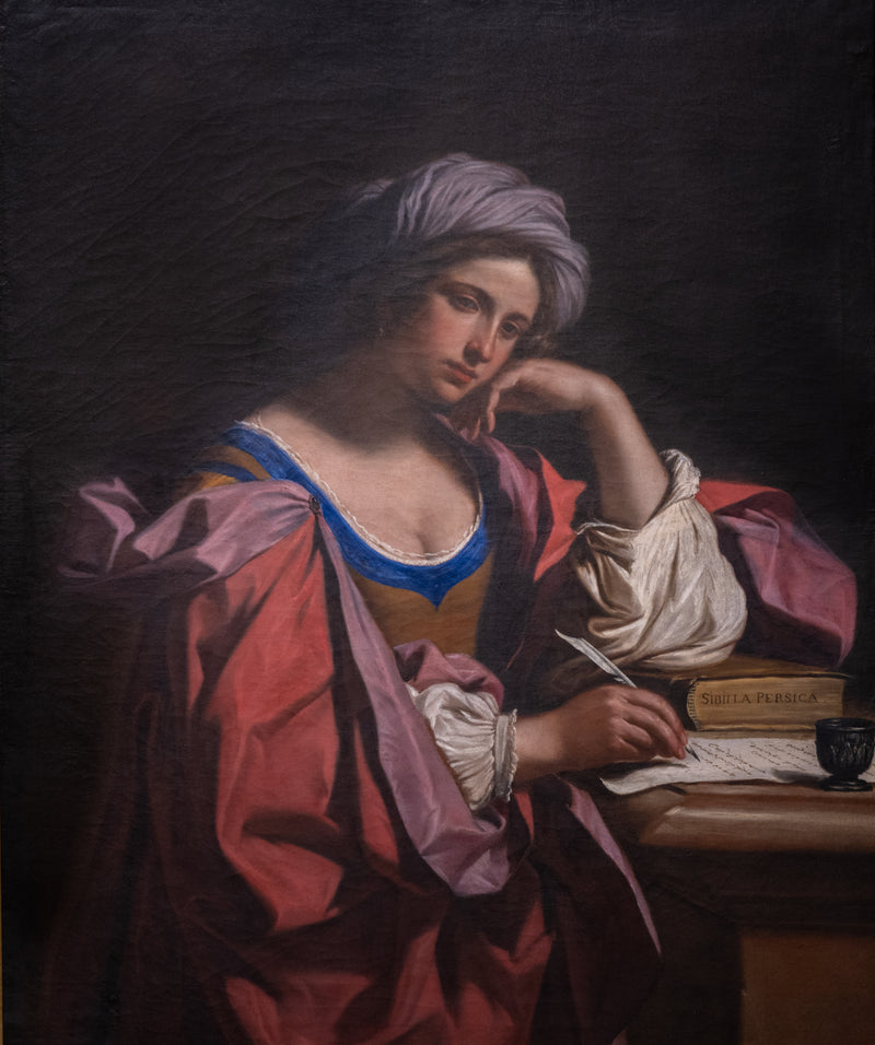La Sibila persa - Guercino