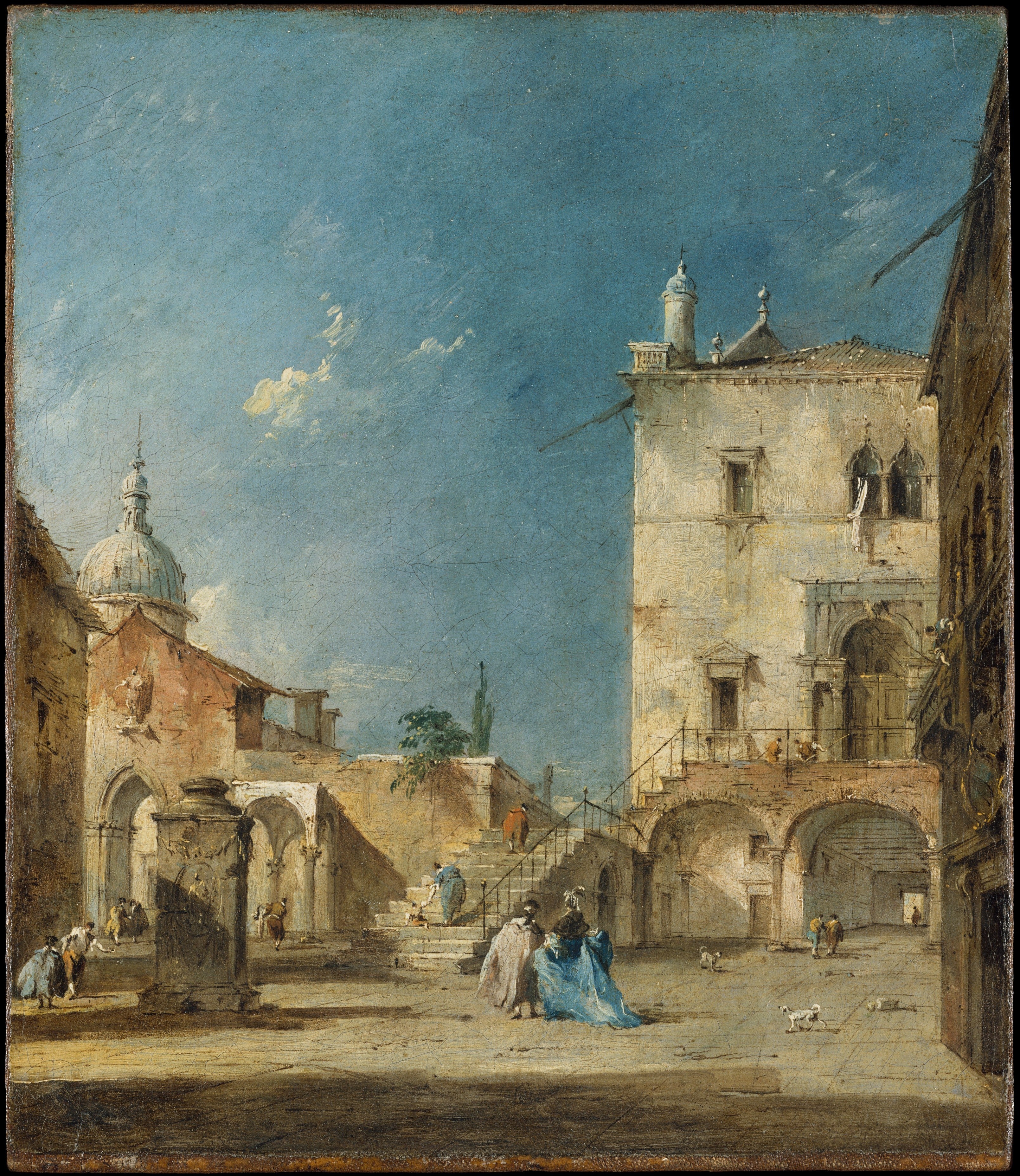Capriccio - Francesco Guardi - Alpha Reproduction