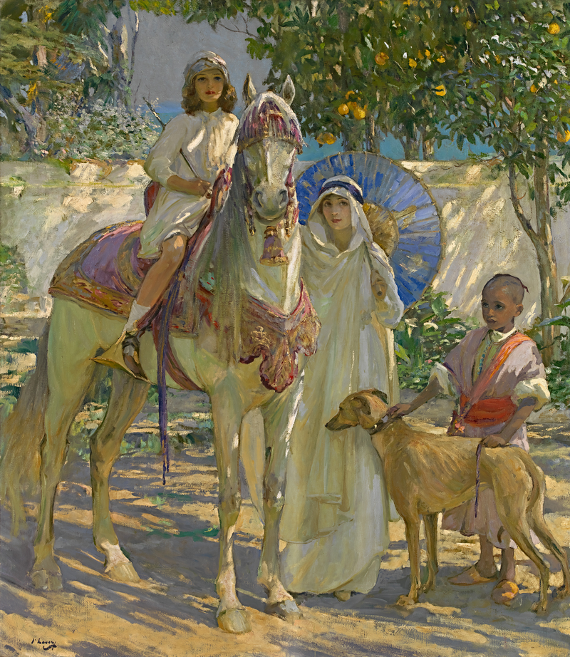En Marruecos - John Lavery