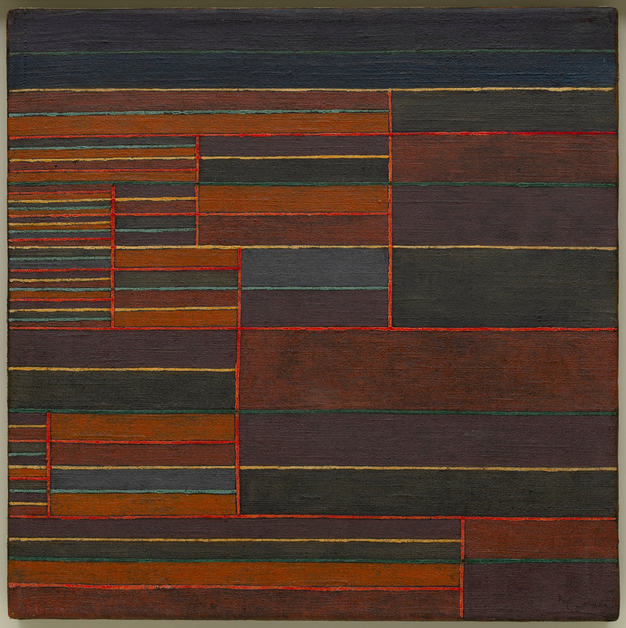 In the Current Six Thresholds — Paul Klee