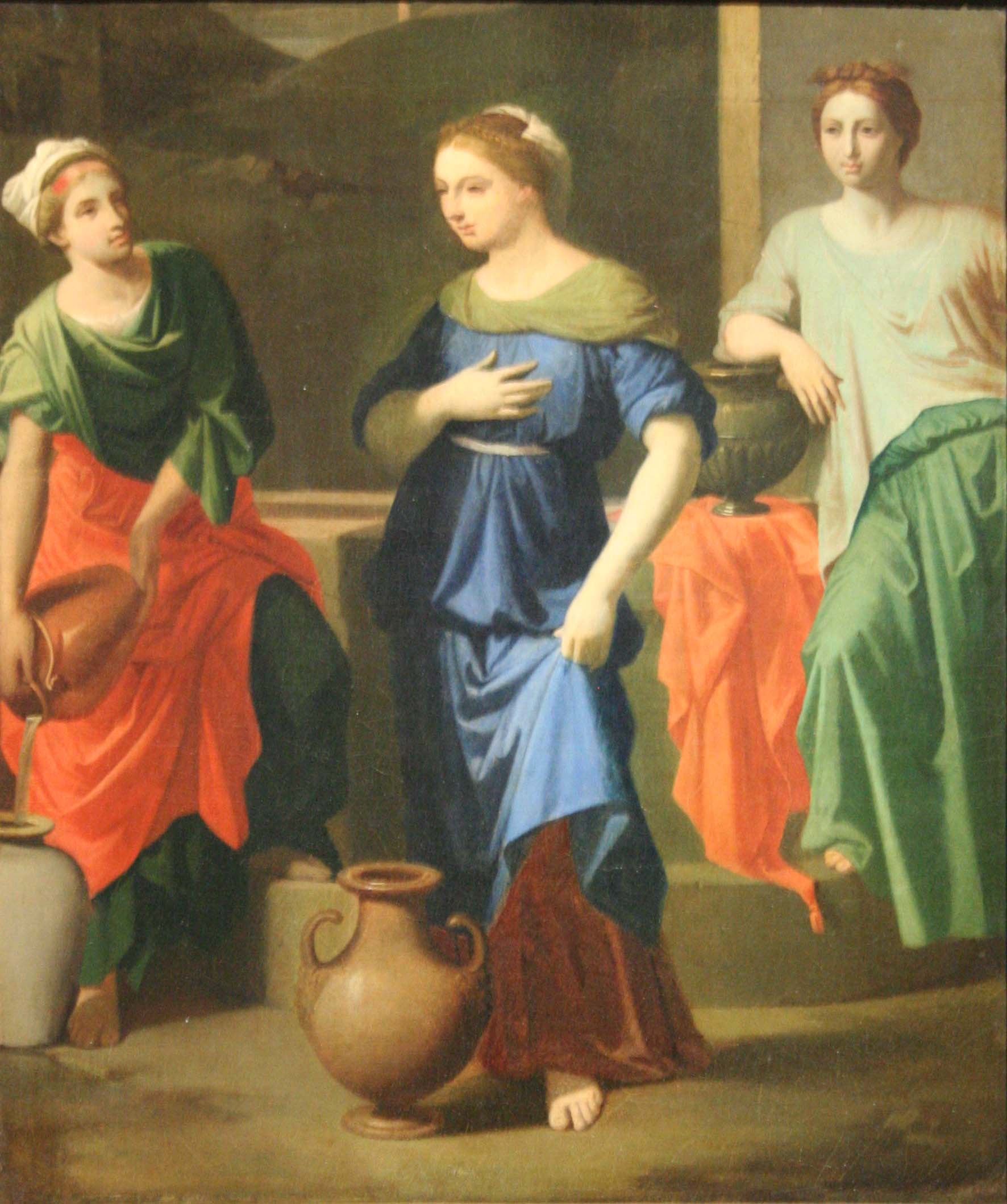 El encuentro de Eliezer y Rebeca - Jean-Auguste-Dominique Ingres