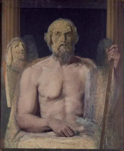 Homero y Orfeo - Jean-Auguste-Dominique Ingres