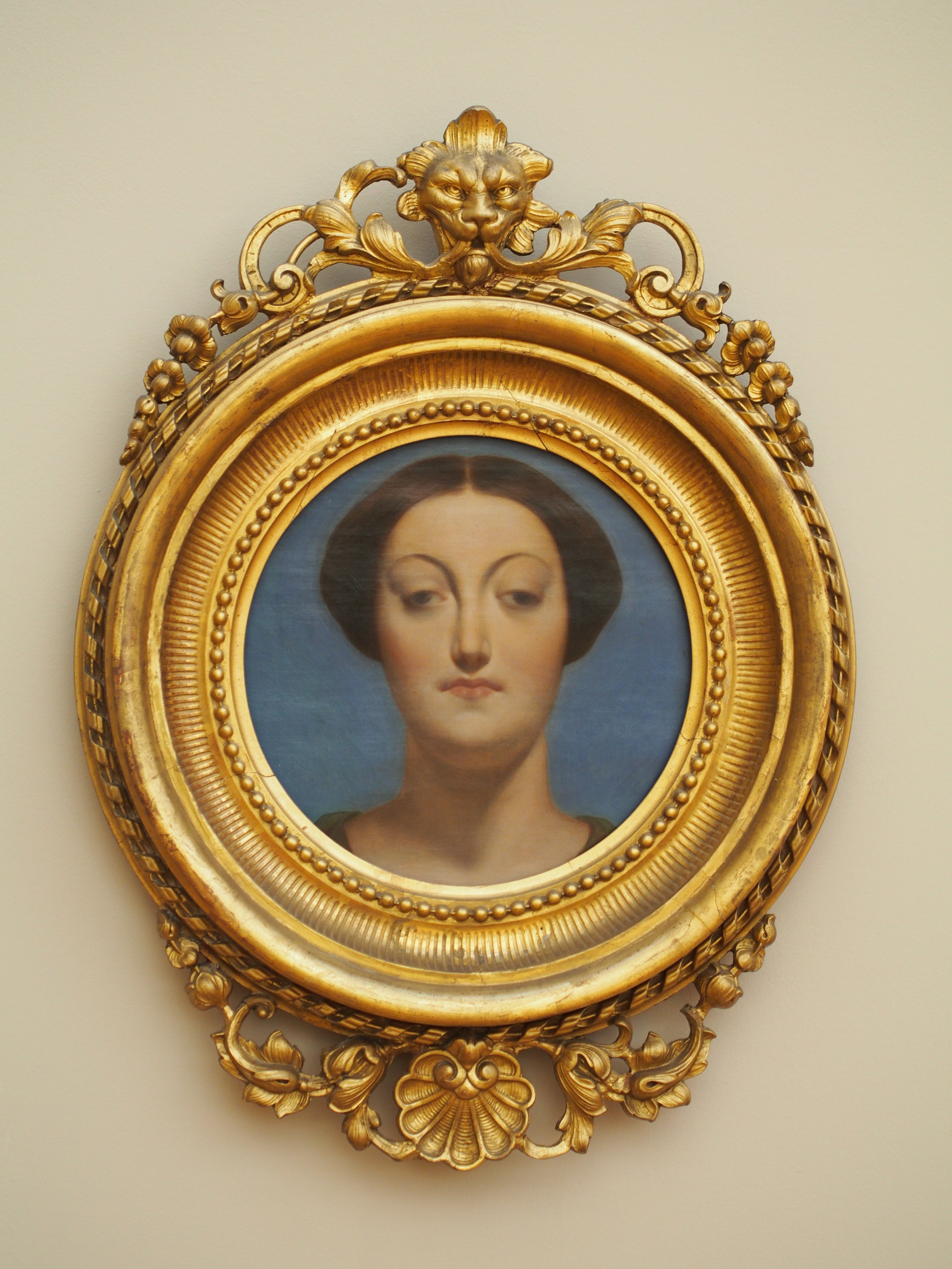 Portrait de Mme Gaudry - Jean-Auguste-Dominique Ingres - Alpha Reproduction