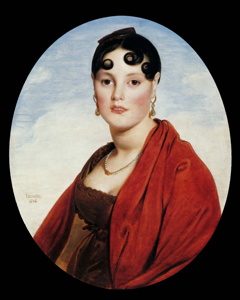 La Bella Zélie - Jean-Auguste-Dominique Ingres
