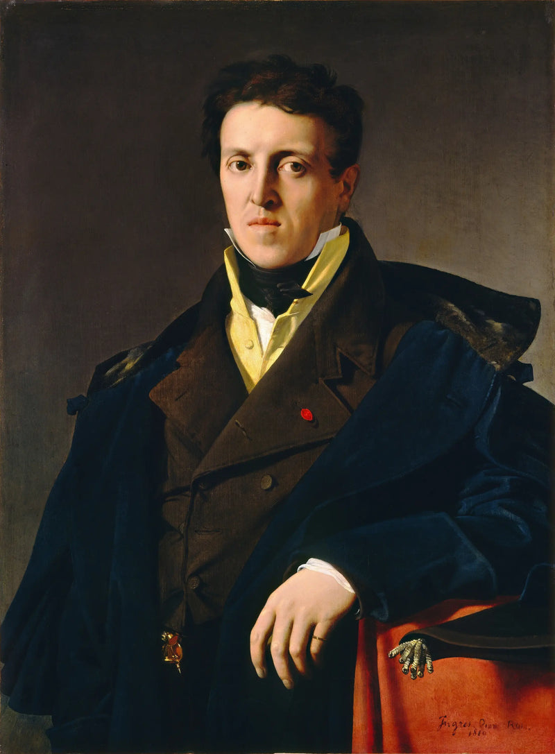 Marcotte de Argenteuil - Jean-Auguste-Dominique Ingres