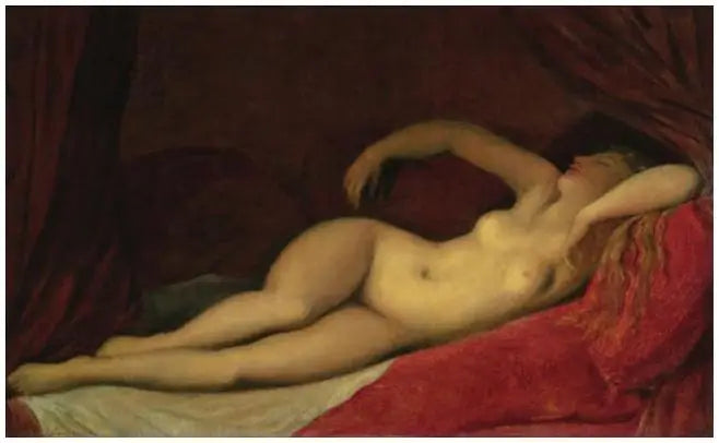 Odalisca dormida - Jean-Auguste-Dominique Ingres