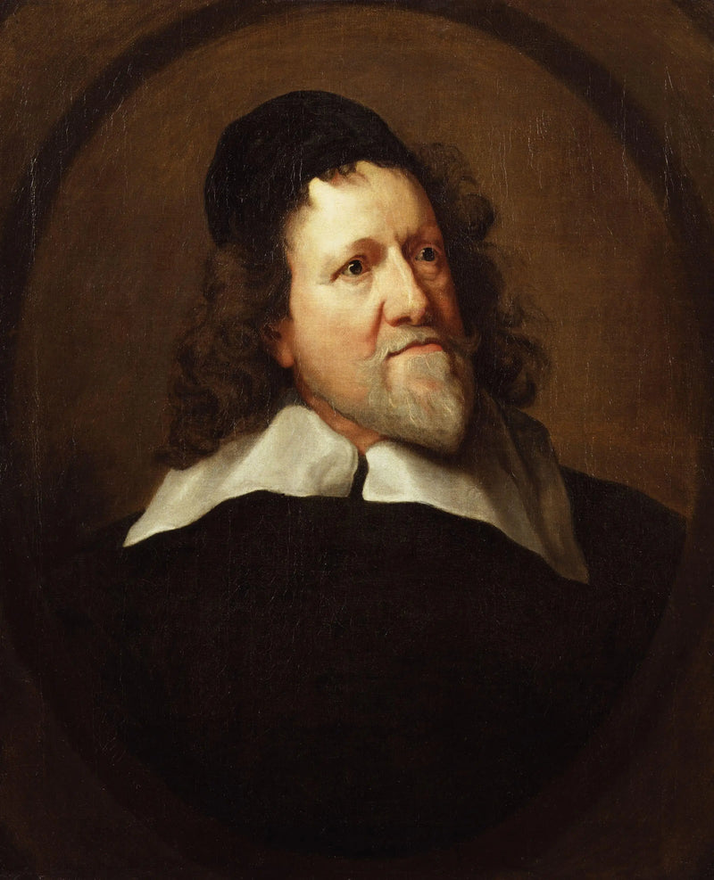 Retrato de Íñigo Jones - Antoine van Dyck