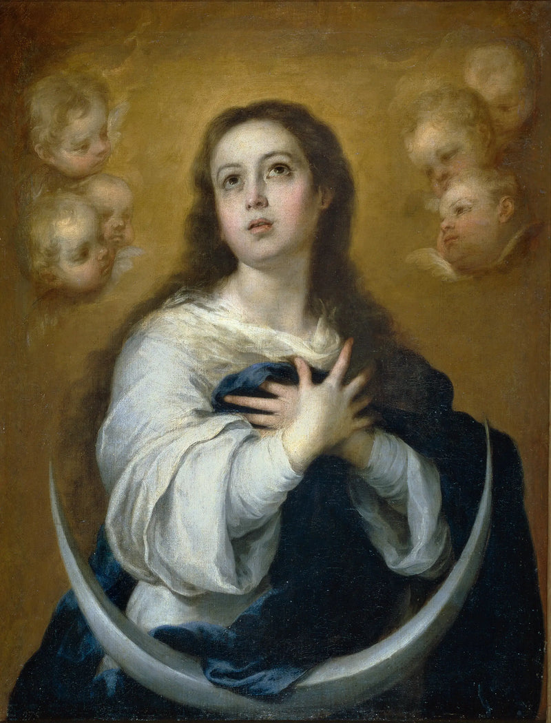 La Inmaculada Concepción - Bartolomé Esteban Murillo