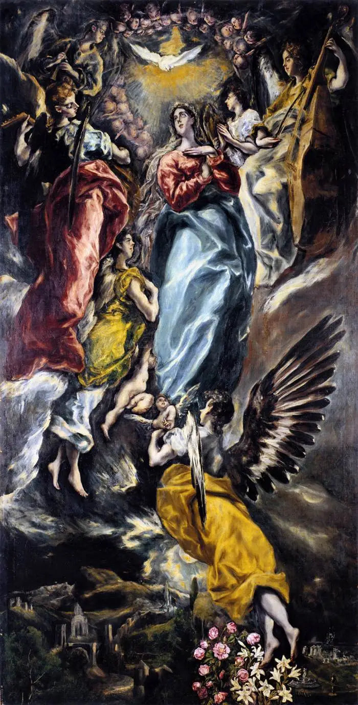 Inmaculada Concepción - El Greco
