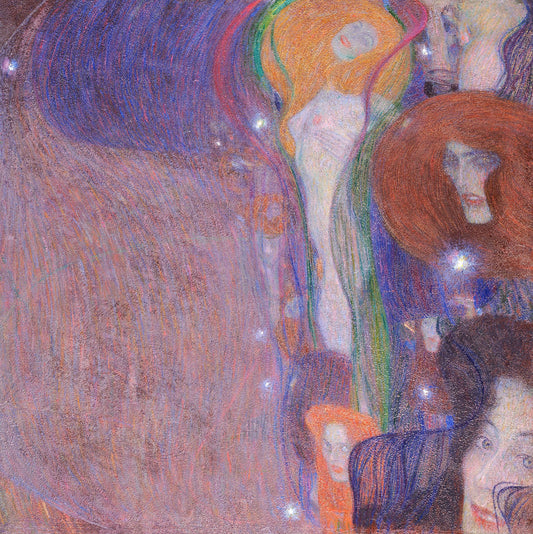 🌌✨ Irrlichter – Gustav Klimt (alrededor de 1903)
