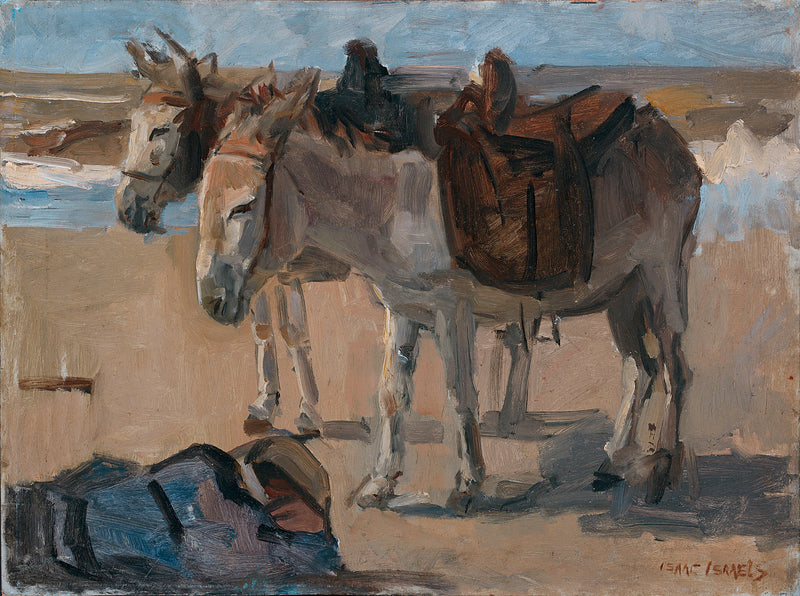 Dos burros - Isaac Israel