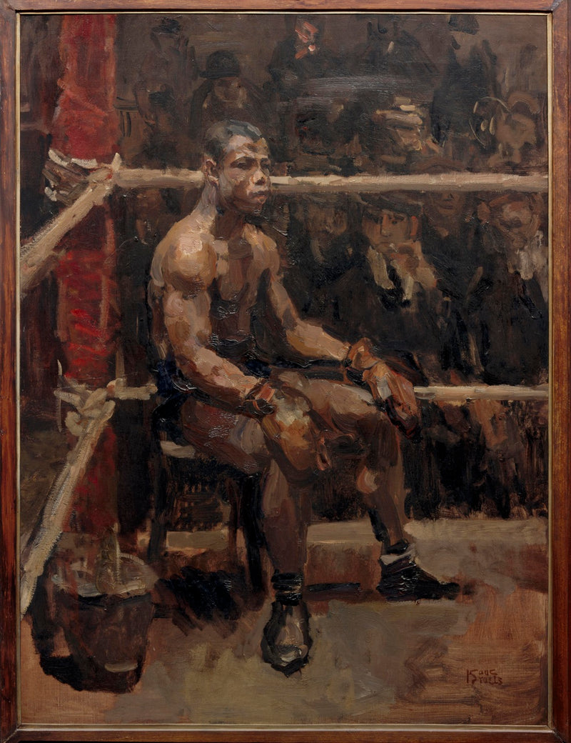 El boxeador negro - Isaac Israel