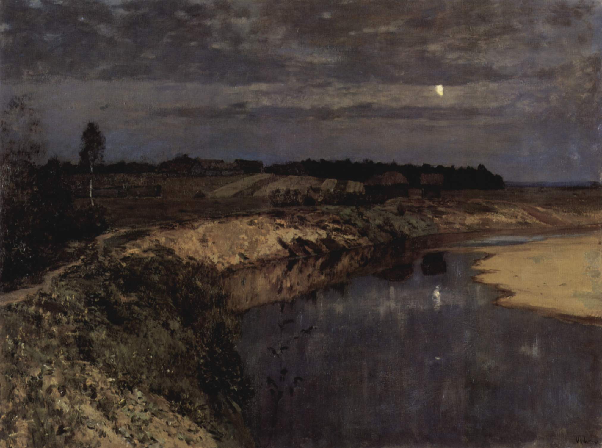 Silencio - Isaac Levitan