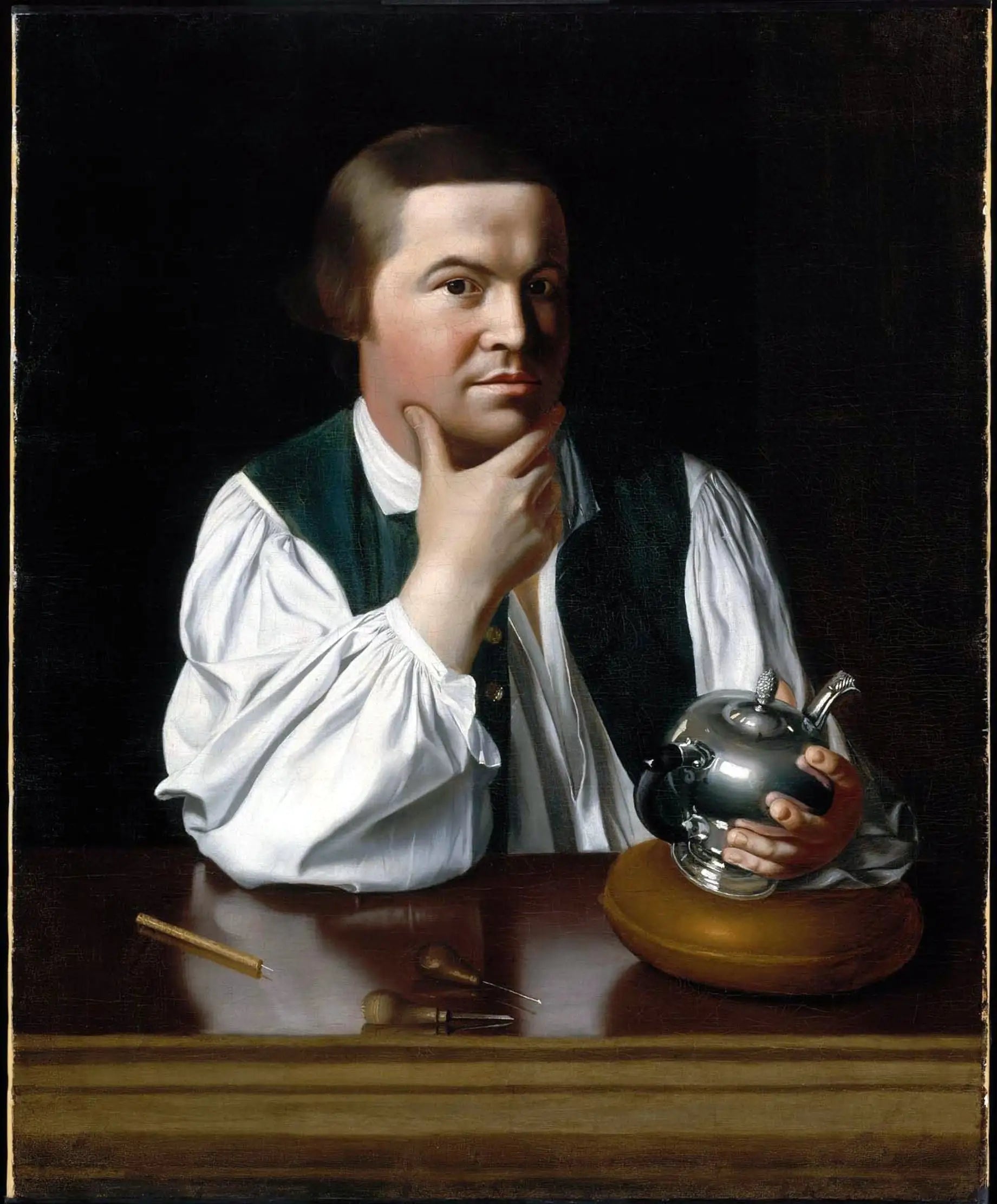 Paul Revere - John Singleton Copley - Alpha Reproduction