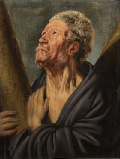 Abraham Grapheus en saint André - Jacob Jordaens1