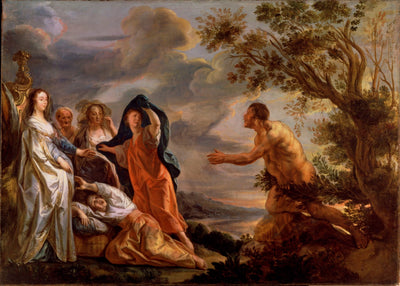 Ulysse et Nausicaa - Jacob Jordaens1