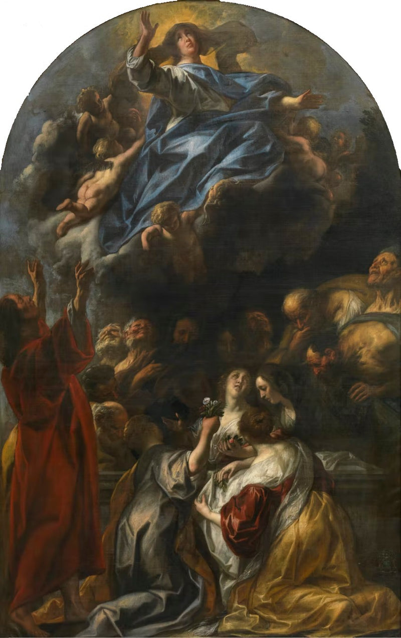 Assomption de Marie - Jacob Jordaens1