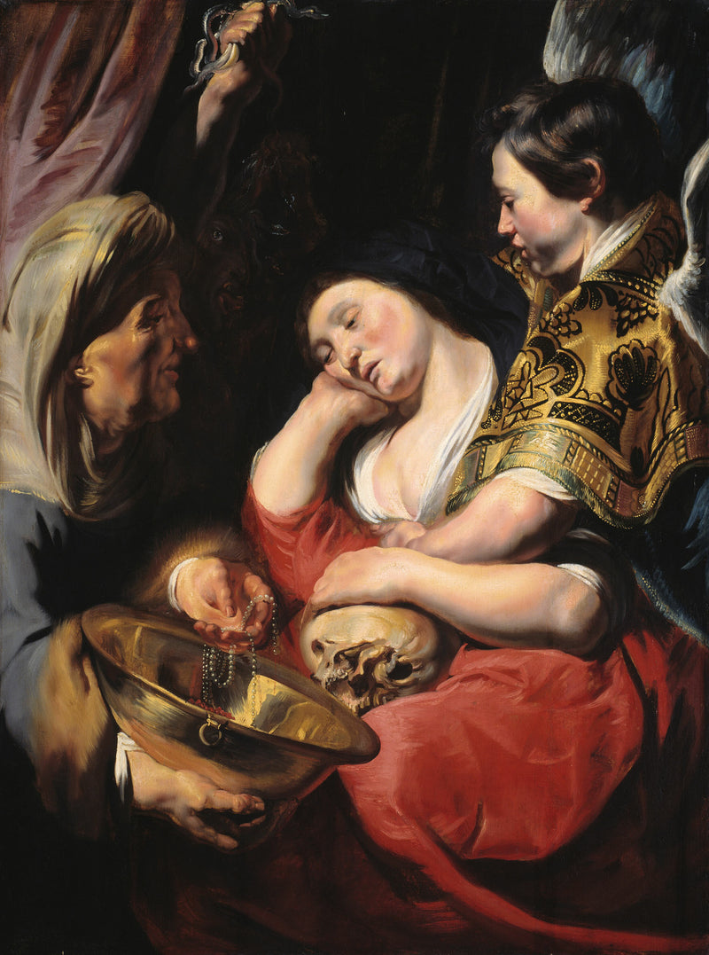 La tentation de Marie-Madeleine - Jacob Jordaens