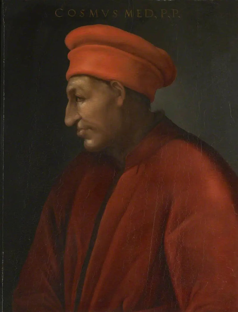 Cosme de Médicis el Antiguo (1389-1464) - Pontormo