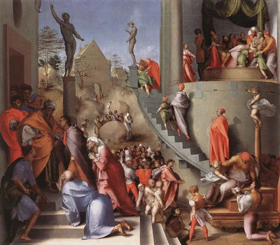 Joseph en Égypte - Pontormo - Alpha Reproduction