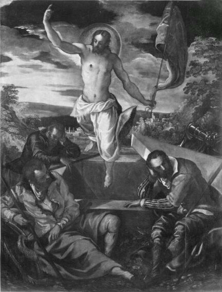 résurrection - Jacopo Tintoretto - Alpha Reproduction