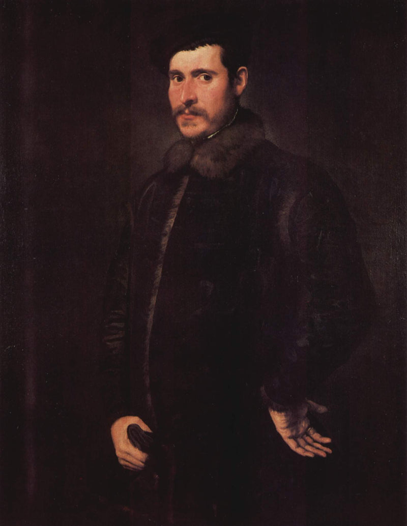 Retrato de un caballero - Jacopo Tintoretto