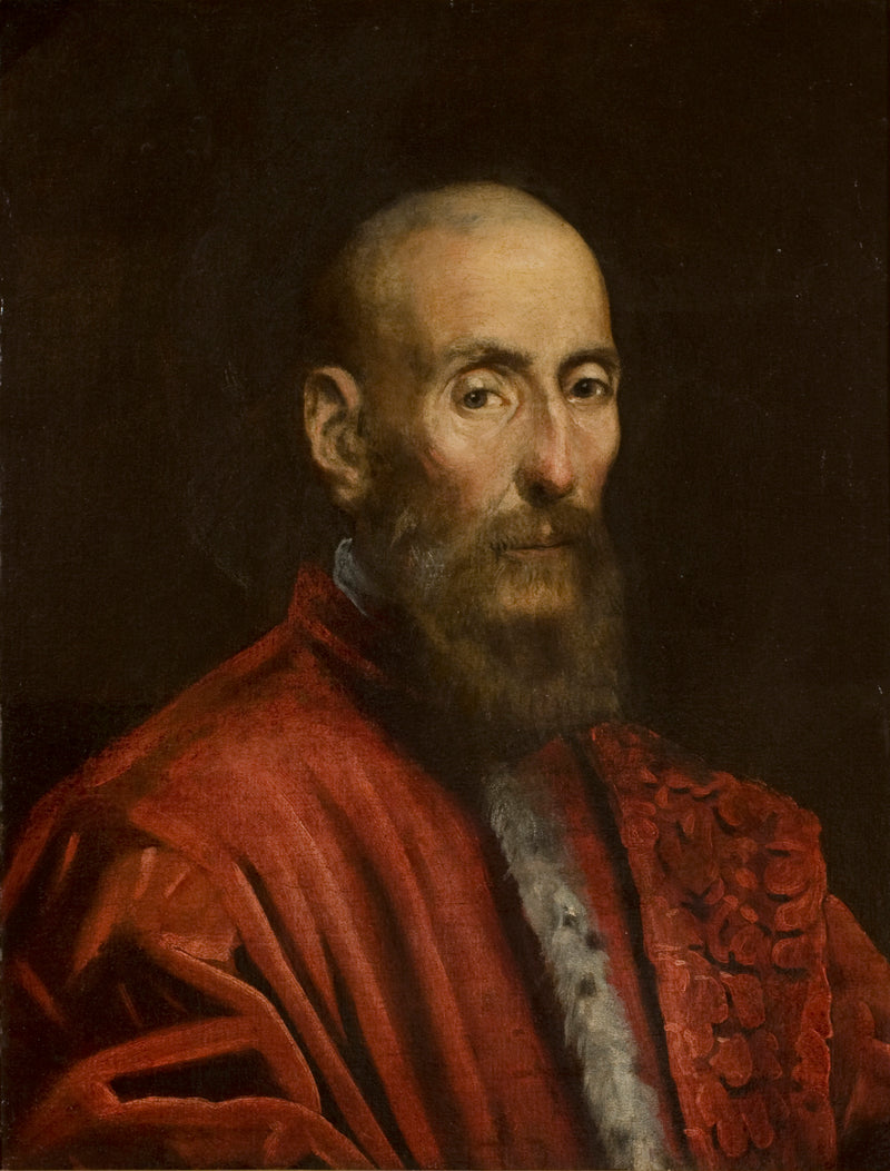 Retrato de un senador - Jacopo Tintoretto