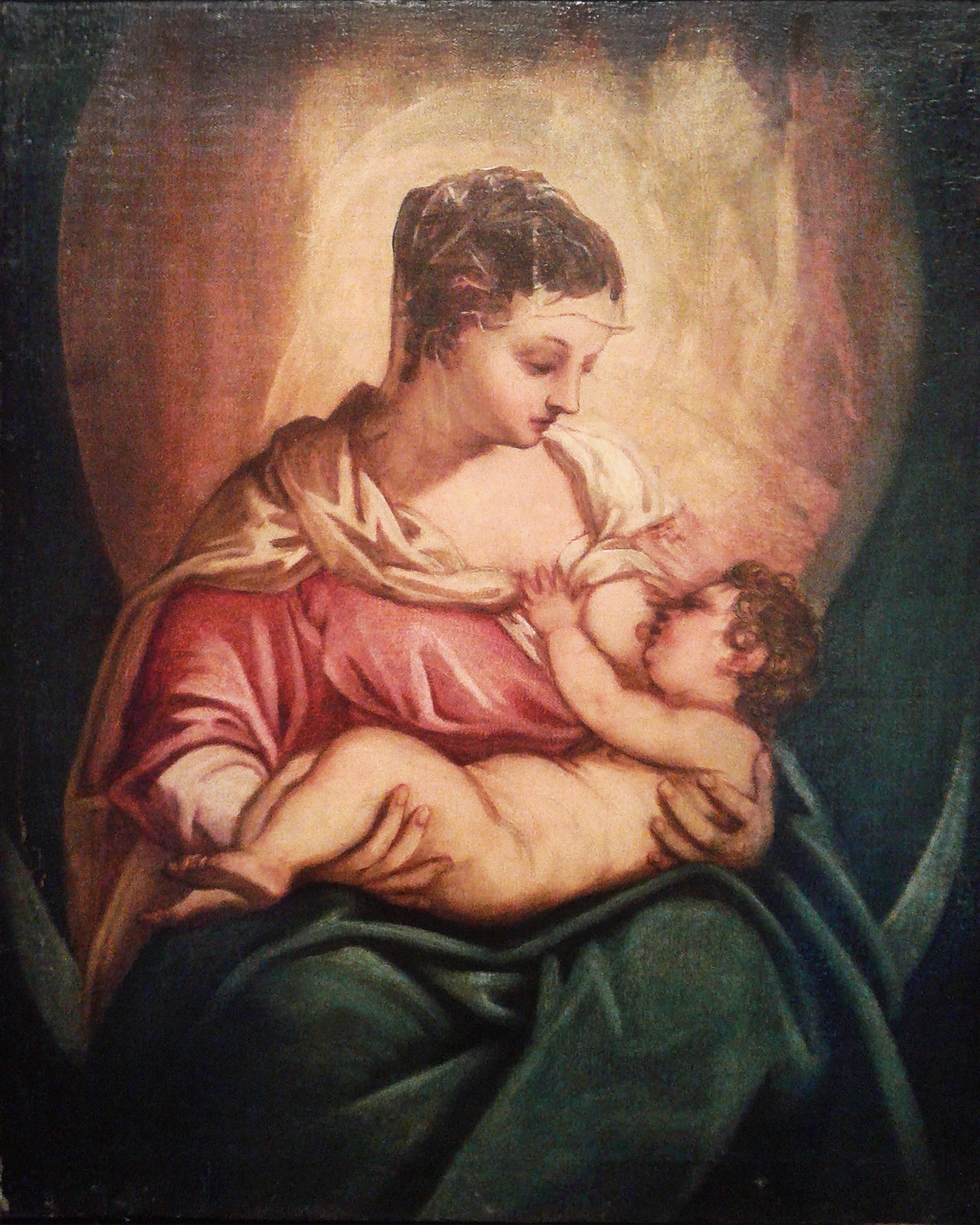 Q122169955 - Jacopo Tintoretto - Alpha Reproduction