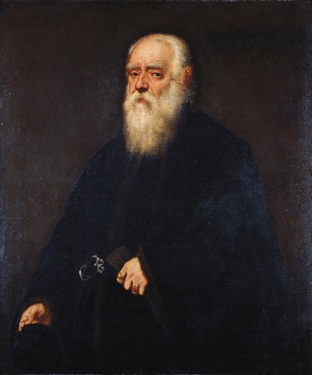 Portrait de Girolamo Pozzo - Jacopo Tintoretto - Alpha Reproduction
