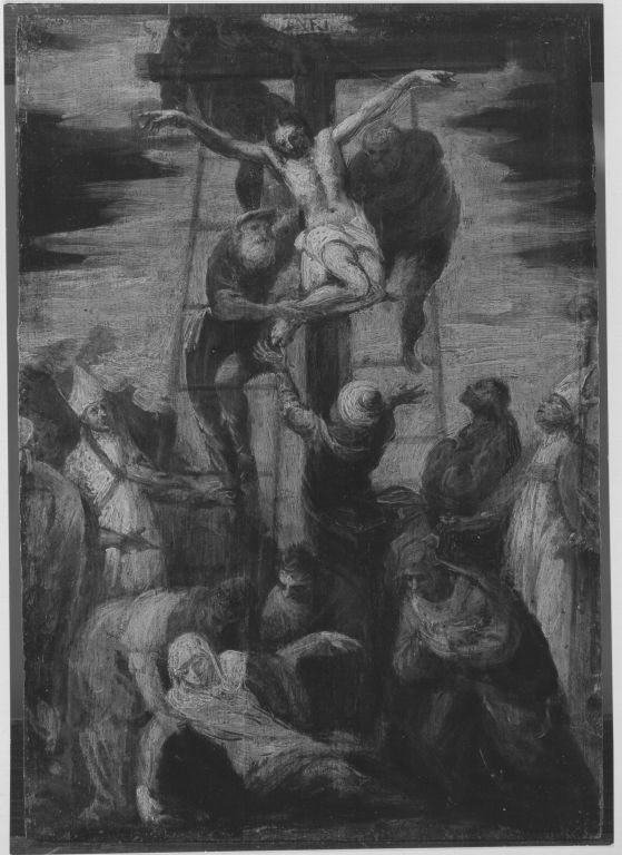 Déposition - Jacopo Tintoretto - Alpha Reproduction
