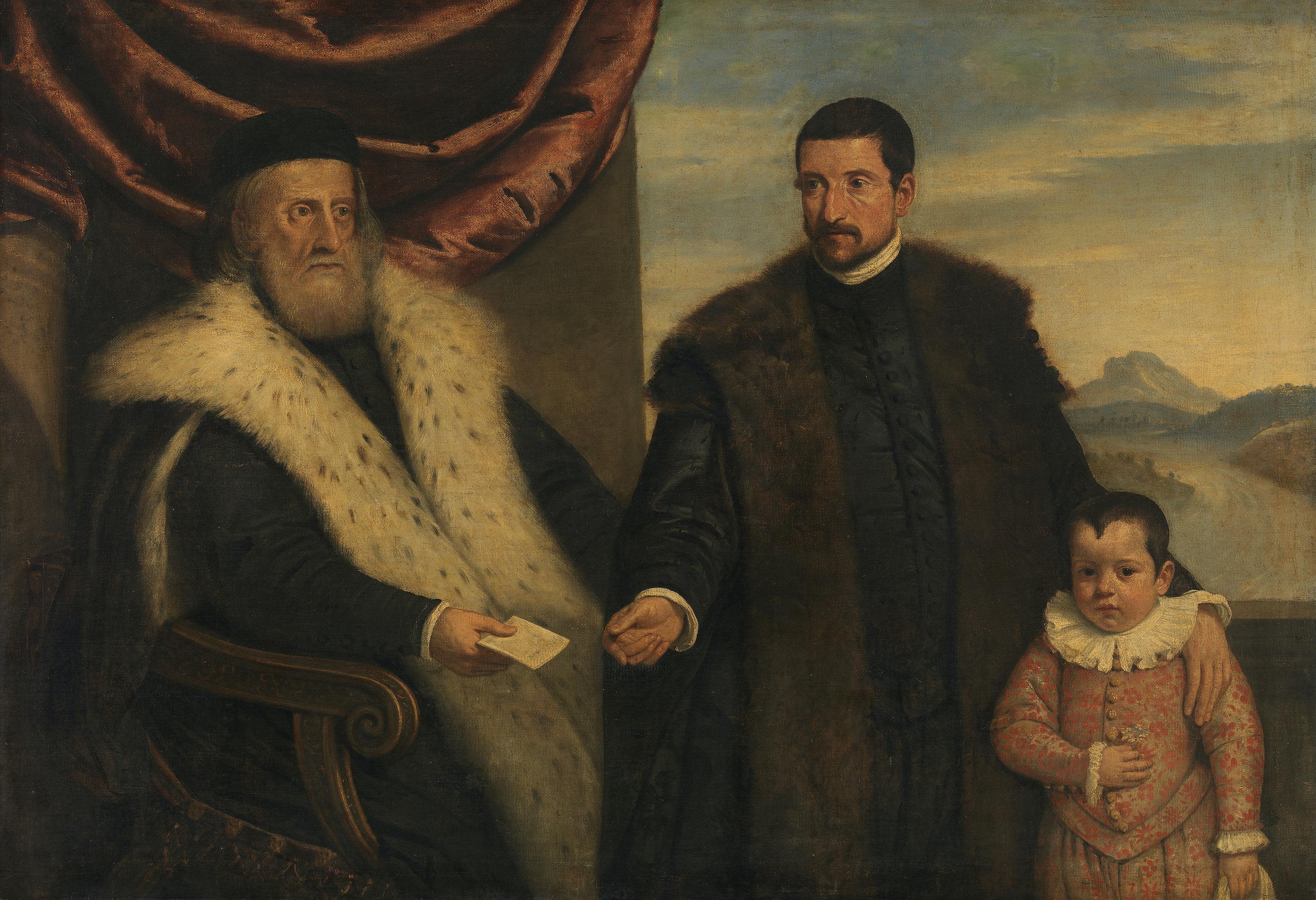 Q29940886 - Jacopo Tintoretto - Alpha Reproduction